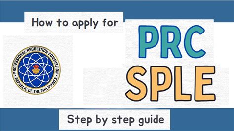 sple applicants meaning|How to apply for the PRC SPLE .